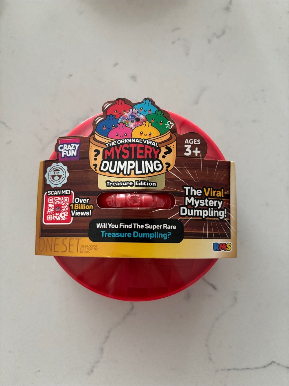 Mystery Dumpling Treasure Edition - Red ()